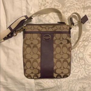 Coach crossbody bag
